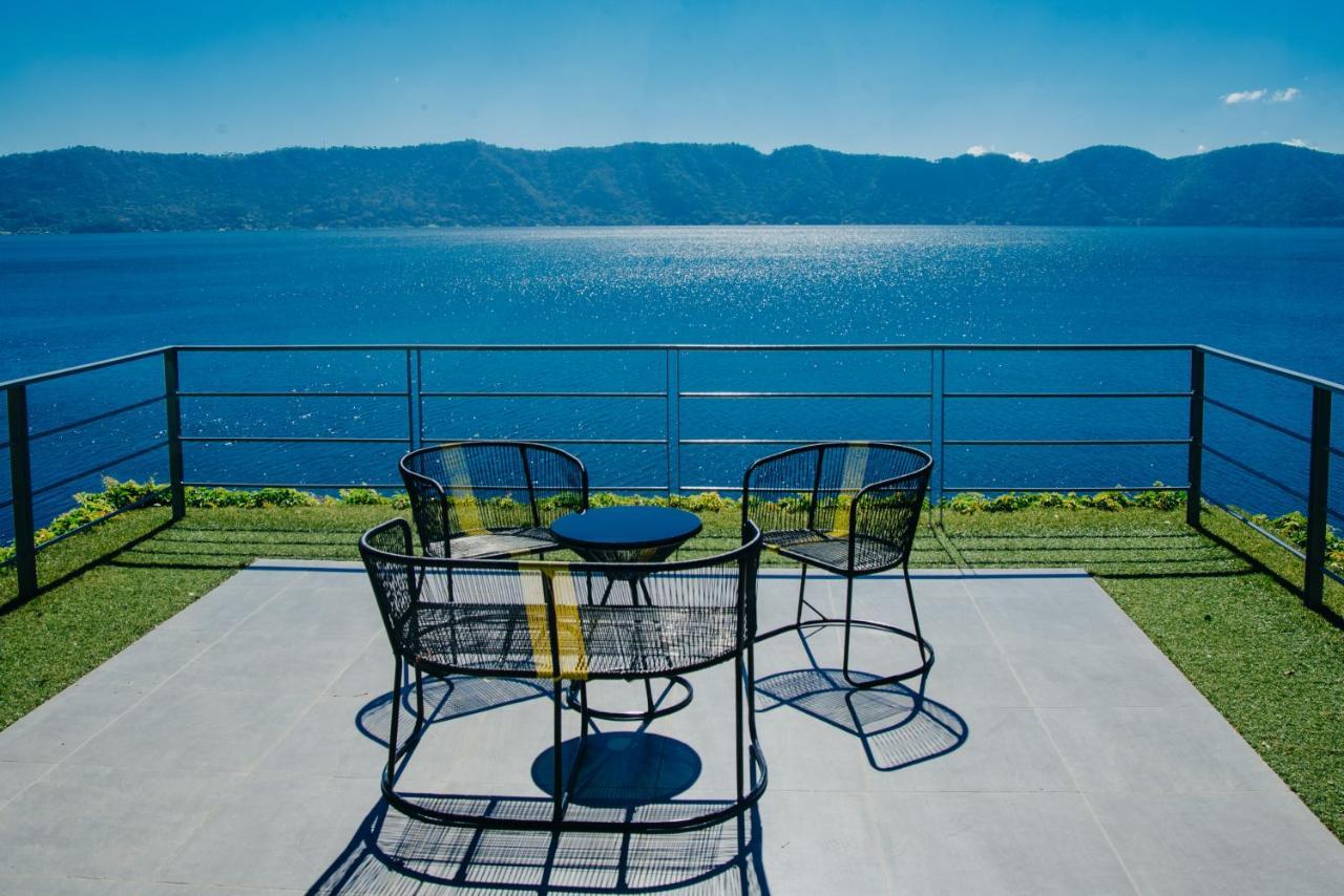 Cardedeu Residence Lago De Coatepeque El Congo Exterior foto